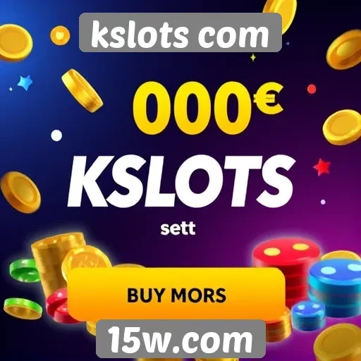 Ofertas de bônus e promoções em kslots com
